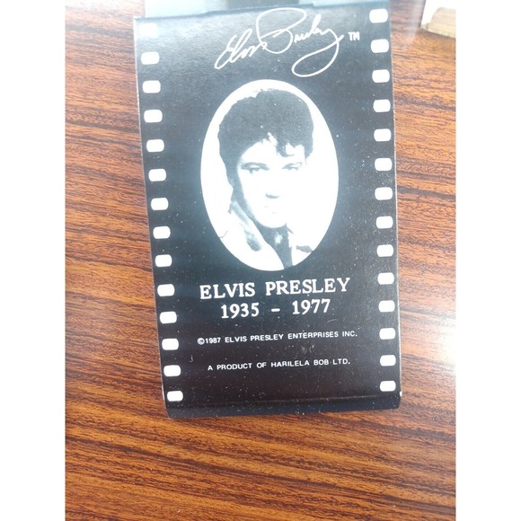Vintage Elvis Presley Memorabilia (2)Watches Koozie Cards Magazines - Picture 14 of 16